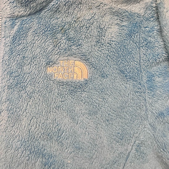 The North Face Fleece Jacket in Light Blue - Picture 4 of 9